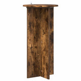 Plant Stand 2 pcs Smoked Oak 40 x 40 x 80 cm Engineered Wood 899704
