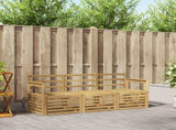 Sofa Sets Solid Acacia Wood 3391299