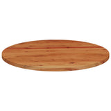 Table Top 70x2.5 cm Round Solid Wood Acacia 370052