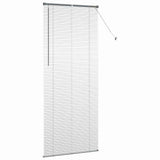 Venetian Blinds Manual Dark Grey 220 x 90 cm Aluminium 42006095