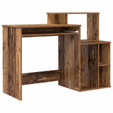 Desk with Drawer Old Wood 120.5 x 44 x 88.5 cm Engineered Wood 869480