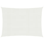 ZNTS Sunshade Sail 160 g/m² White 3.5x4.5 m HDPE 311241