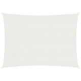 ZNTS Sunshade Sail 160 g/m² White 3.5x4.5 m HDPE 311241