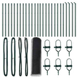 Ground Fix Welded Wire Fence 50 x 0.8 m 3352845