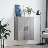 Wall Mounted Cabinet Grey Sonoma 69.5x34x90 cm 828450