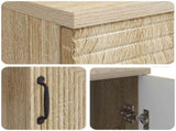 Desk with Shelf Sonoma Oak 142.5 x 50 x 75 cm Engineered Wood 3414605