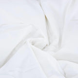 Duvet Set with Pillow 3 pcs White Microfiber and Cotton 3377211