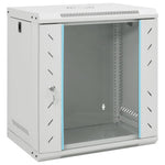 12U Wall Mounted Network Cabinet 19" IP20 53x40x60 cm 30263