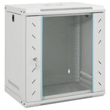 12U Wall Mounted Network Cabinet 19" IP20 53x40x60 cm 30263