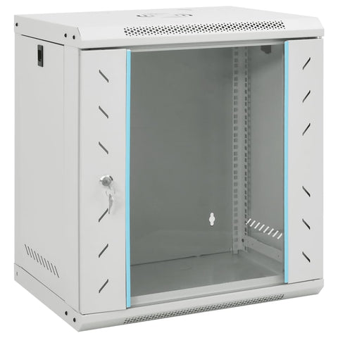 12U Wall Mounted Network Cabinet 19" IP20 53x40x60 cm 30263