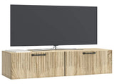Wall-Mounted TV Cabinet Sonoma Oak 98 x 31 x 30 cm 899067