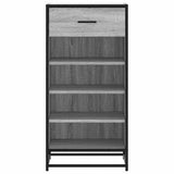 Shoe Rack Grey Sonoma 48x38x97.5 cm Engineered Wood 849212
