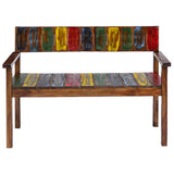 Dining Chairs 4 pcs Solid Reclaimed Wood 326180