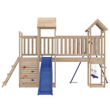 Outdoor Playset Solid Wood Pine 3155897