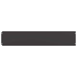 Lawn Edgings 30 pcs Black 20x103 cm Cold-rolled Steel 860160
