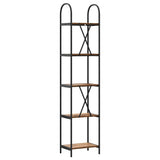 Bookshelf Old Wood 40 x 30 x 183 cm Engineered wood 879927