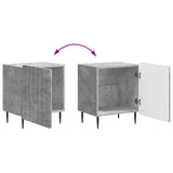 Bedside Cabinet 2 pcs Concrete Grey 43 x 34.5 x 52 cm 894342