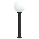 Bollard Light with Sensor 80 cm Black IP44 4006115