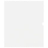 Sink Cabinet White Engineered wood Medium Sink Cabinet 804737