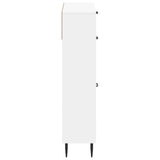 Shoe Cabinet HAARLEM 78 x 24 x 103 cm Engineered Wood White 896875