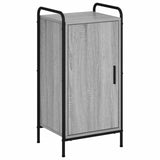 Sideboard Grey Sonoma 40 x 33 x 80.5 cm Engineered Wood 8013785