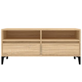 TV Cabinet Sonoma Oak 100x34.5x44.5 cm Engineered Wood 831904