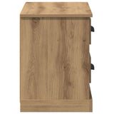 TV Cabinet Artisan Oak 99.5 x 35.5 x 48 cm Engineered Wood 881379