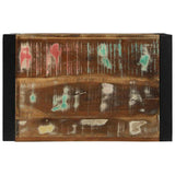 Wall Cube with Shelf Brown 55 x 35 x 40 cm Solid Reclaim wood 4016009