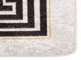337949 Rug Washable 160x230 cm Light Beige