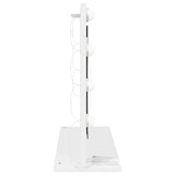 Vanity Mirror White 60 x 45 x 18 cm Glass and Engineered wood 868309