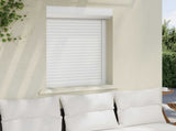 Roller Shutter White 70 x 100 cm Aluminium and Polyurethane 42047051