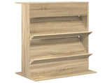 Magazine Rack Sonoma Oak 70 x 41 x 96 cm Engineered Wood 899537