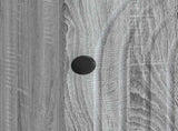 Bedside Cabinet Grey Sonoma 43 x 34.5 x 50 cm Engineered Wood 894117