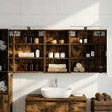 Bathroom Cabinet Set 3 pcs 140 x 14.5 x 70 cm Engineered wood 3403788