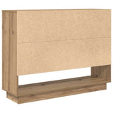 Sideboard Artisan Oak 97 x 29 x 75 cm Engineered Wood 875223