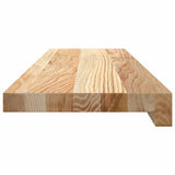 Window Sills 2 pcs Untreated 80x20x2 cm Solid Wood Oak 4009094