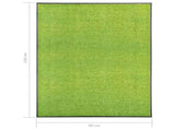 Doormat Washable Green 90x120 cm 323430