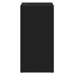 Shoe Cabinet Black 60x35x70 cm Engineered Wood 808937