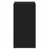 Shoe Cabinet Black 60x35x70 cm Engineered Wood 808937