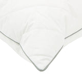 Pillow FULDA 2 pcs 50 x 75 cm 100% Goose Down & Feather White 42042927