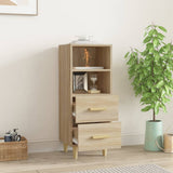 Sideboard Sonoma Oak 34.5x34x90 cm Engineered Wood 812360