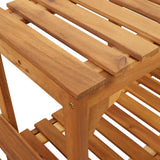 Hot Tub Surround Solid Acacia Wood Brown 3334764