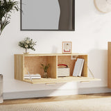 Wall Cabinet Sonoma Oak 100x36.5x35 cm Engineered Wood 812945