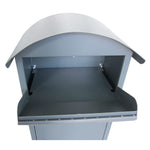 ZNTS V-Part Parcel Mailbox Victorian Anthracite 445355