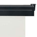 Balcony Side Awning 65x250 cm Cream 48401