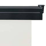 Balcony Side Awning 65x250 cm Cream 48401