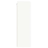 TV Wall Cabinet White 59.5 x 31 x 100 cm Engineered Wood 892369