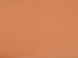 Bench 40 x 30 x 45 cm Real Leather Brown 42042097