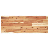 Floating Shelves 3 pcs 100x30x2 cm Oil Finished Solid Wood Acacia 3279537