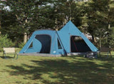 Teepee Tent 5-Person with Roof Blue 545 x 450 x 295 cm 42004000